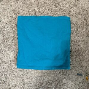 Old Navy Teal Strapless Tube Top